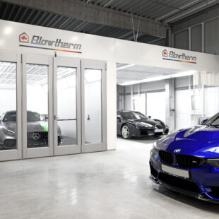 Cabina di verniciatuar Extra