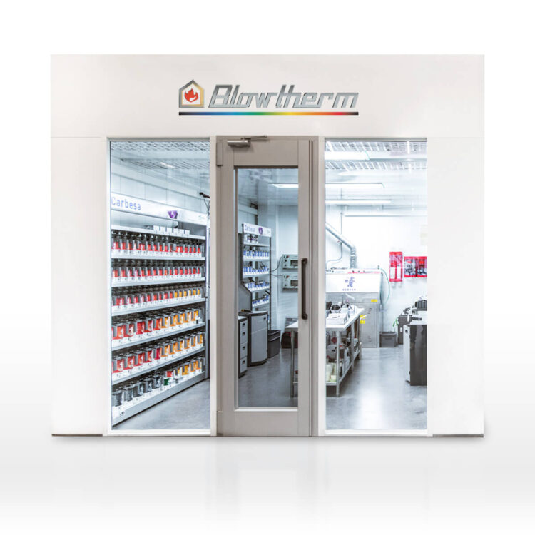 paint-mixing-box-(1) Paint mixing room. Ventilated and temperature controlled. Protects the operator. Reduces emissions.