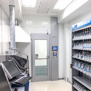 Box miscelazione vernici