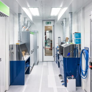 Box preparazione vernici industriale