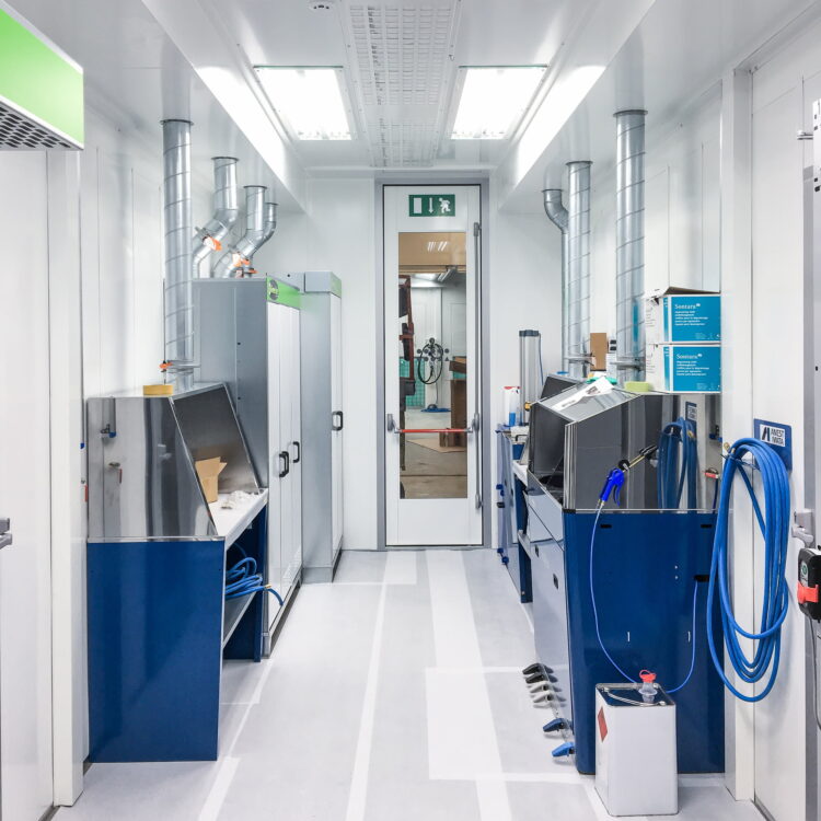 Box preparazione vernici industriale Box preparazione vernici industriale