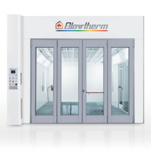 World - spray booth and oven. Ther performance option for experts.