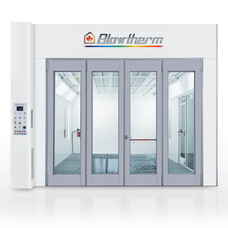 World - spray booth and oven. Ther performance option for experts.