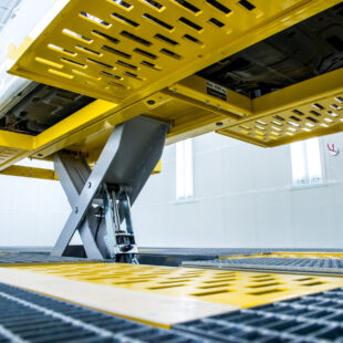 Very robust and proven design, designed for high vehicle throughputs and maximum service life