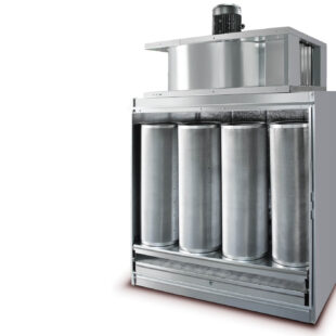 Depurating Unit. Solid metal construction. Durable. Optimized for maintenance.