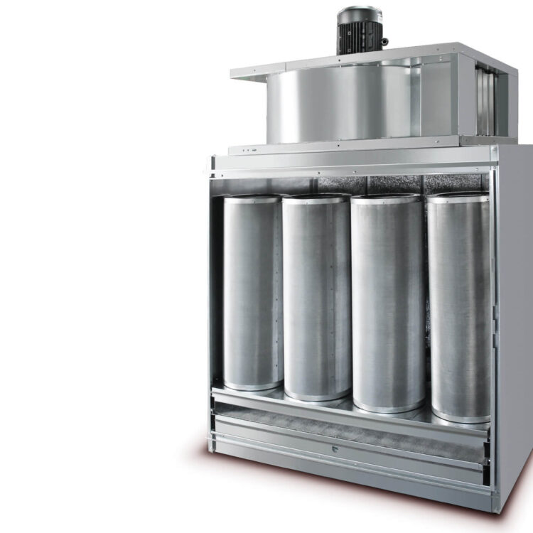 Depurating Unit. Solid metal construction. Durable. Optimized for maintenance.