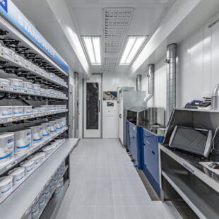 Mixing box industriale