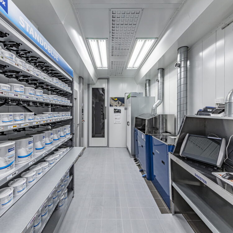 Mixing box industriale Mixing box industriale