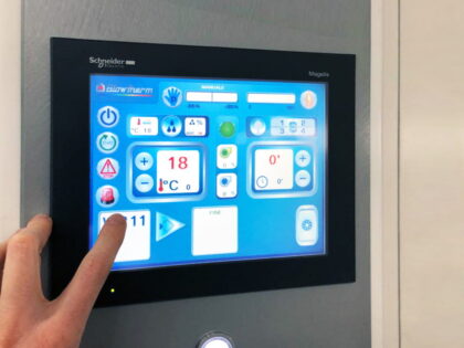 Pannello di controllo PLC