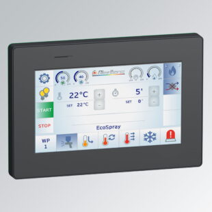 PLC Easy Touch verniciatura
