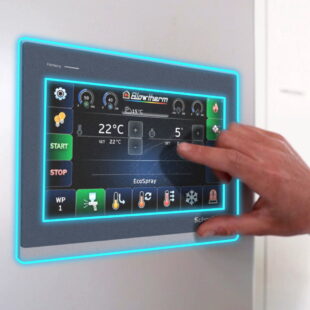 PLC Touch verniciatura