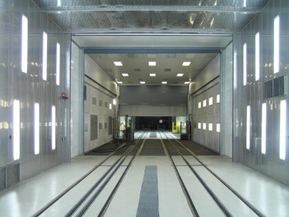 Impianto di verniciatura a tunnel