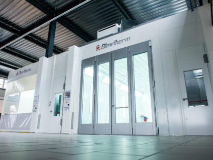 Impianto di verniciatura