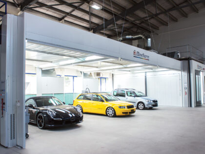 Impianto di verniciatura