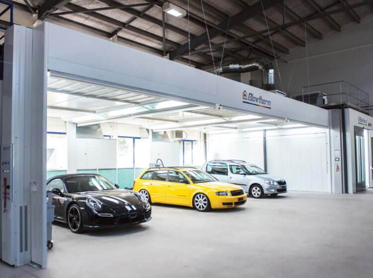 Impianto di verniciatura