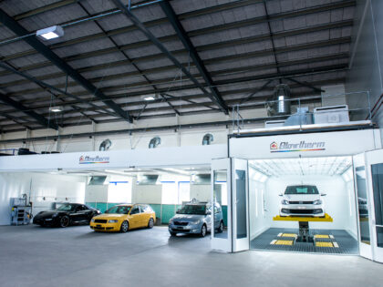 Impianto di verniciatura