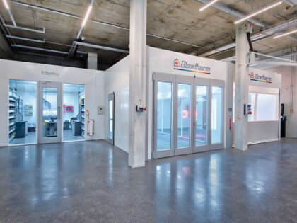 Impianto di verniciatura per carrozzeria