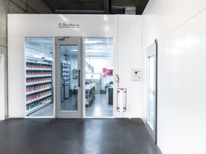 Impianto di verniciatura per carrozzeria