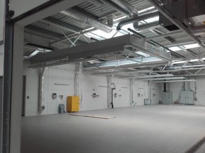 Impianto di verniciatura per carrozzeria completo