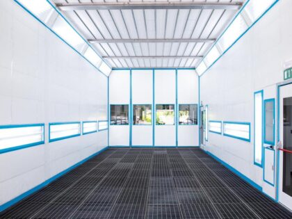 Cabina vernciatura SUV