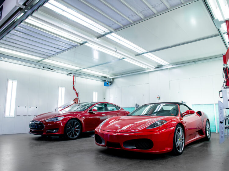 Impianto di finitura e lucidatura Impianto di finitura e lucidatura