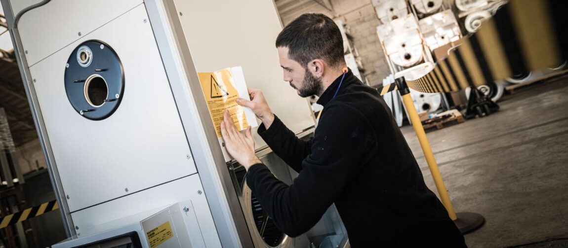 Everything under control. Safe and secure. Safety