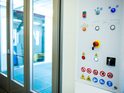 Pannello di controllo