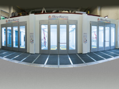 Impianto finitura lucidatura