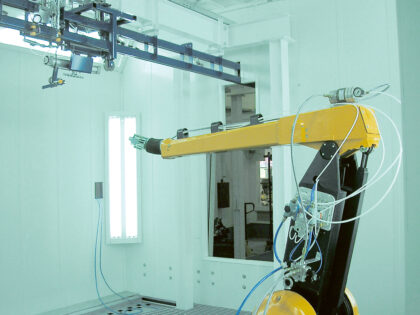 Impianto di verniciatura per carpenteria metallica