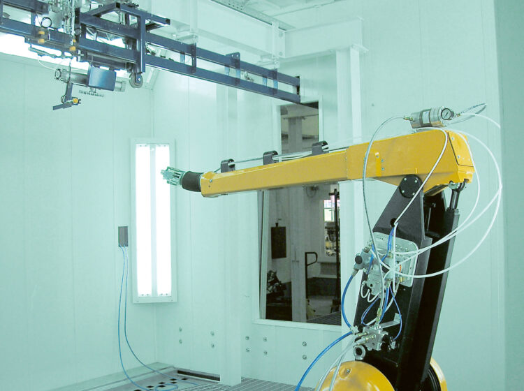 Impianto di verniciatura per carpenteria metallica