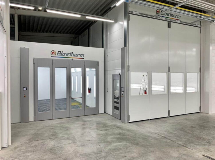 multi-functional body finishing shop spary booths best performing body repair shop with high quality spray booth in different sizes