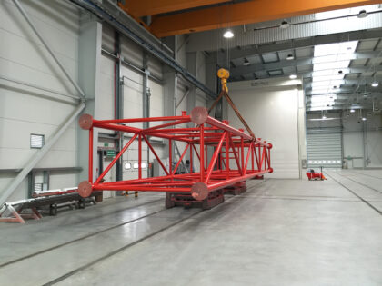 impianto verniciatura carpenteria metallica