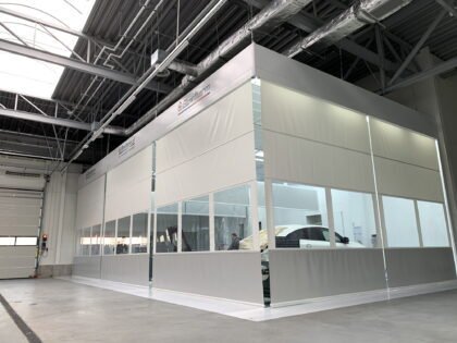 Prepa areas. Especially High Plenum. Cars, Vans, Minibuses. Blowtherm.