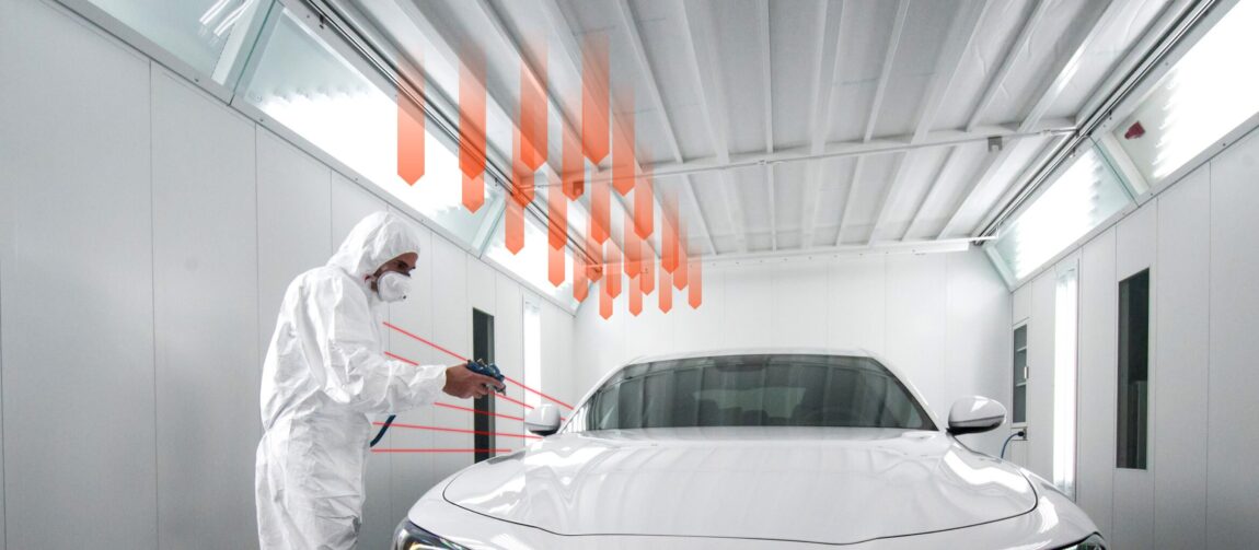 Ultra Air Speed per cabina di verniciatura