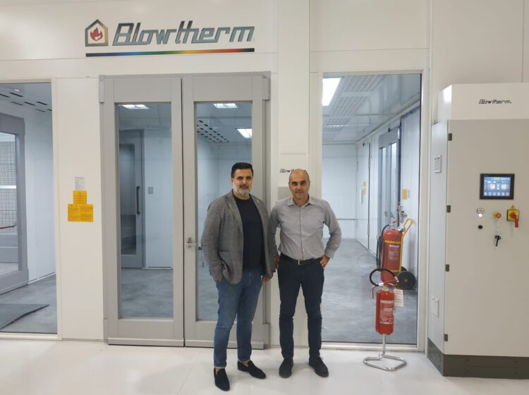 Compact layout. Smart processes. Blowtherm.