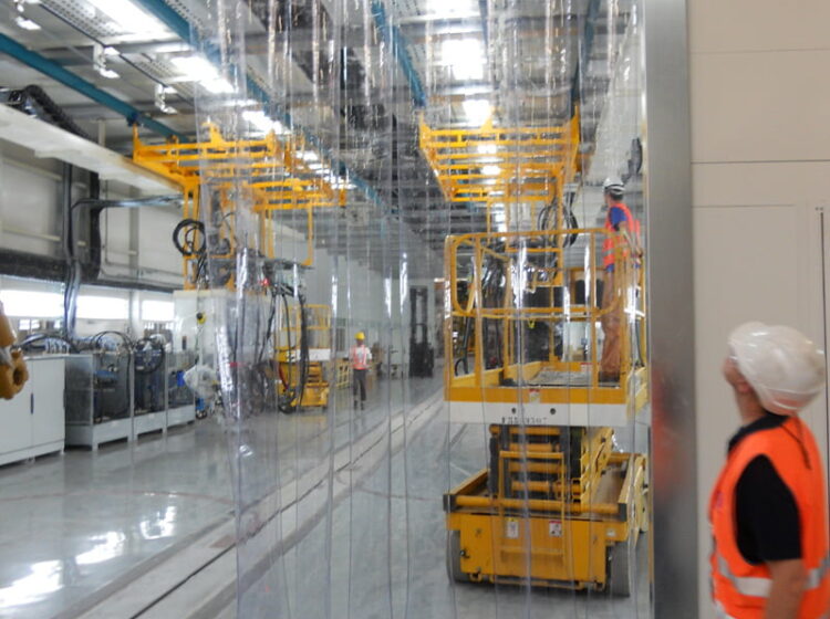 Impianto per macchine movimentazione terra Impianto per macchine movimentazione terra