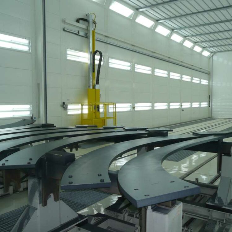 Piattaforme aeree verniciatura Piattaforme aeree verniciatura