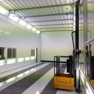 Paint lift Blowtherm