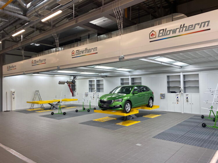 Posti di preparazione ad alto contenuto tecnologico Zone di preparazione multiple