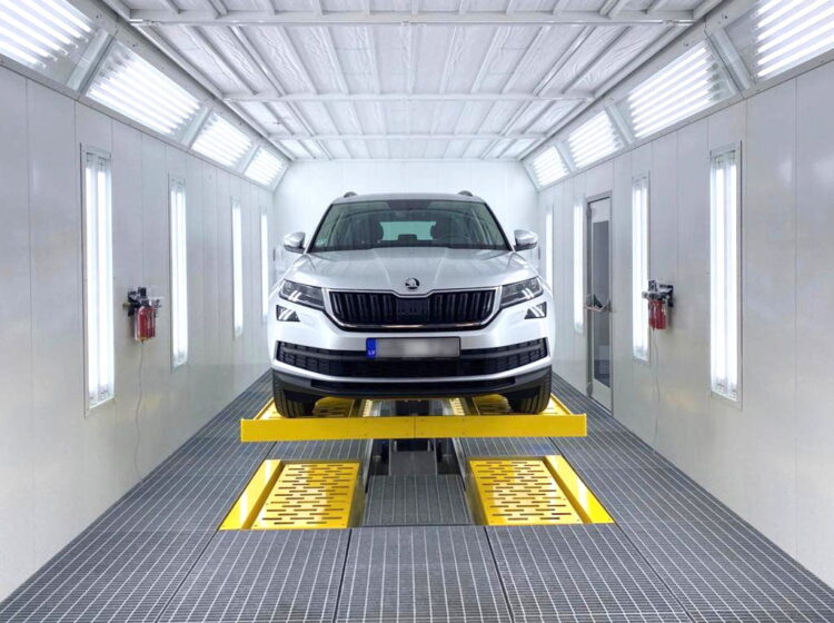 Cabina Extra con bruciatiore in vena d'aria Cabina Extra