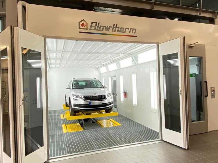 Cabina Extra con gruppo termoventilante sul tetto Cabine Extra