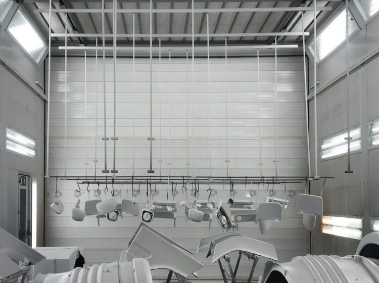 Appensioni cabina industriale Appensioni cabina industriale