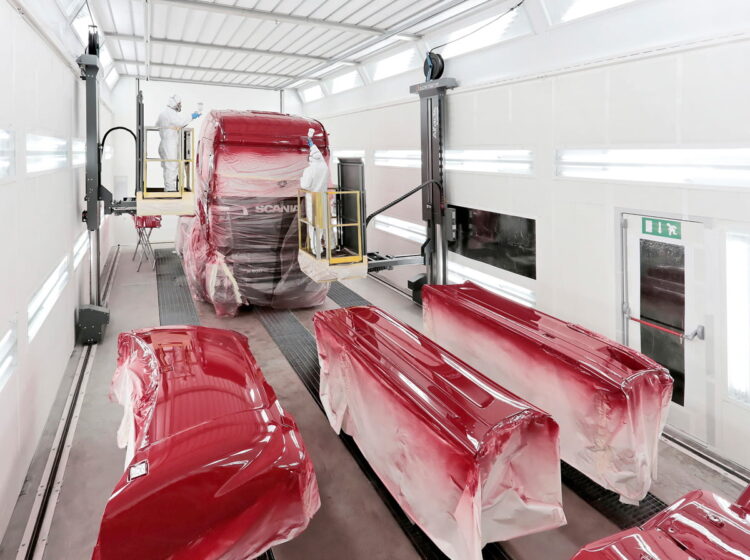 Cabina verniciatura industriale Cabina verniciatura industriale