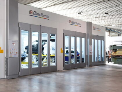 Zone di preparazione vetrate