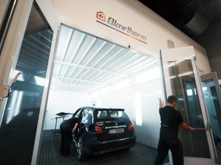 Cabina di verniciatura Extra Cabina Extra