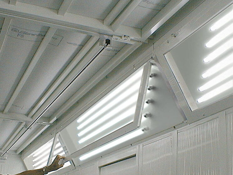 Illuminzione LED Blowlight