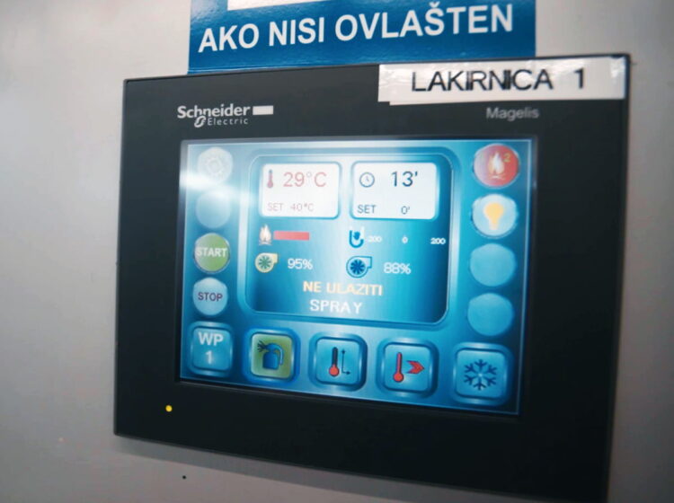 PLC industriale Sistema di regolazione PLC