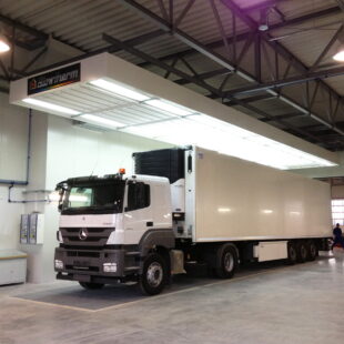 Posti preparazione camion