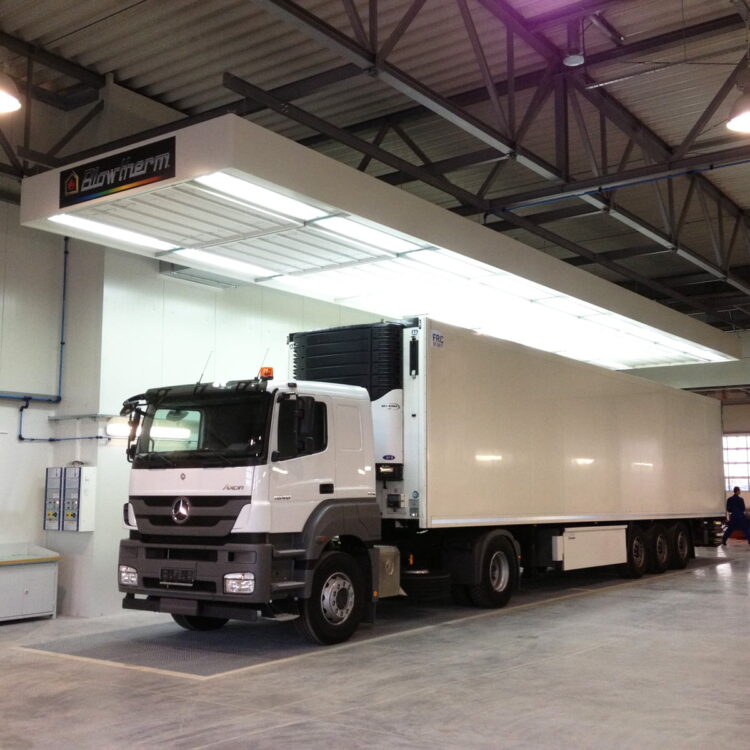 Posti preparazione camion Posti preparazione camion