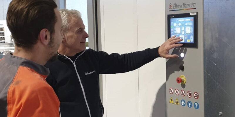 Utilizzo sistemi regolazione PLC